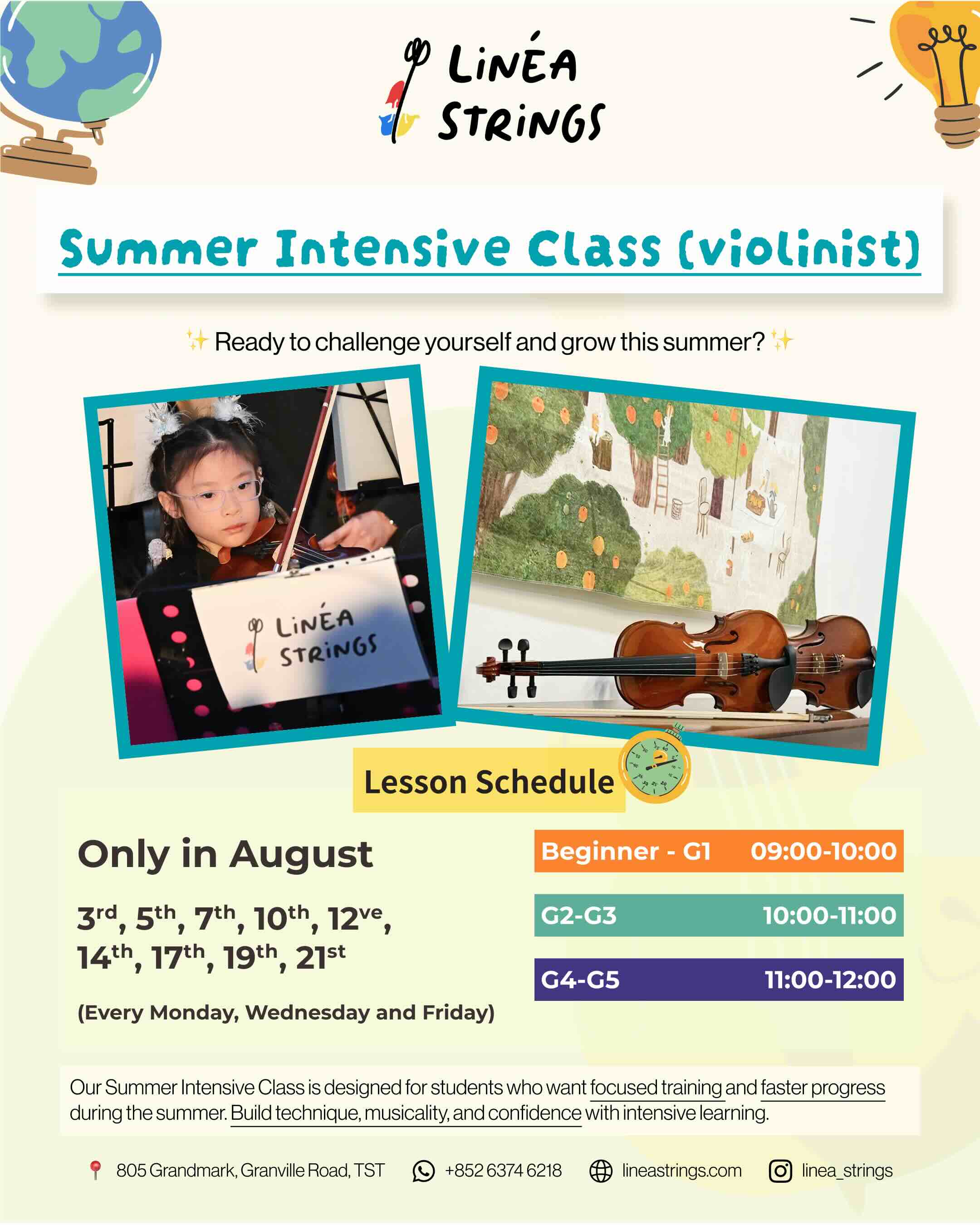 IntensiveSummercourse